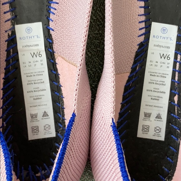 Petal Pink Rothys - Picture 4 of 5